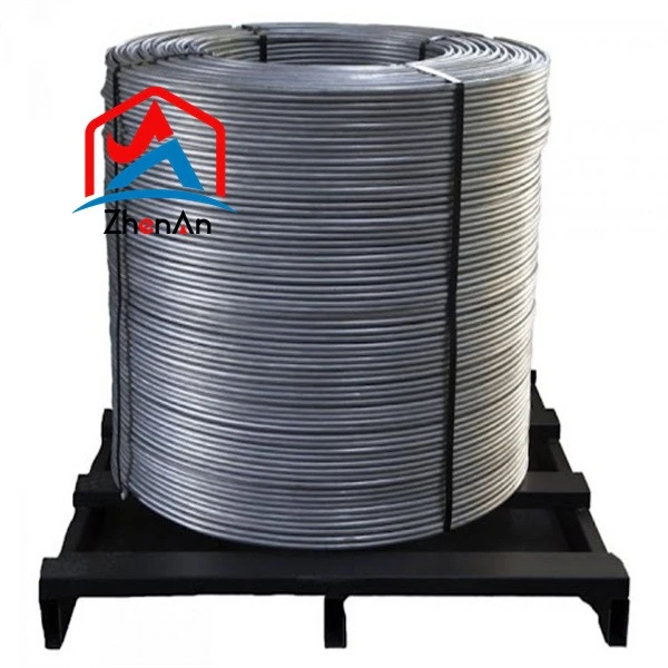 alloy cored wire with high quality alloy cored wire with high quality