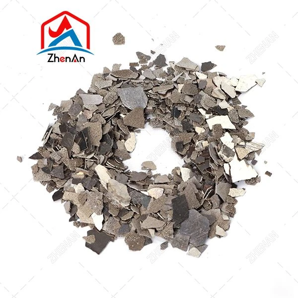 Electrolytic Mn 99.8% Manganese Metal Flakes Electrolytic Mn 99.8% Manganese Metal Flakes
