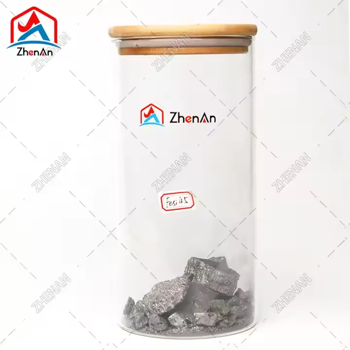 Ferro Silicon 75 As A Deoxidizer