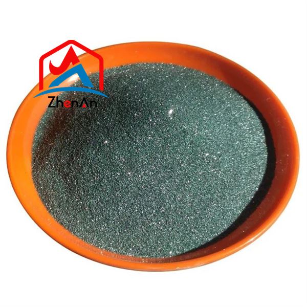 Green Silicon Carbide Powder With Excellent Performa