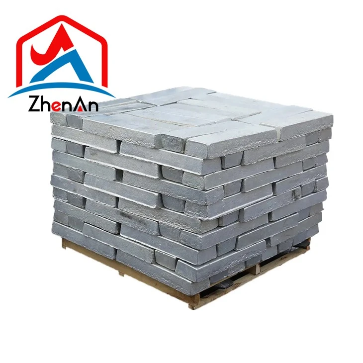 High Purity Magnesium Ingot Of Many Sizes High Purity Magnesium Ingot Of Many Sizes