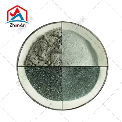 Зеленый микропорошок карбида кремния: ключевой материал для обработки полупро...