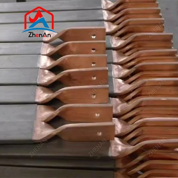 Круглые катодные листы из меди, плакированные титаном
